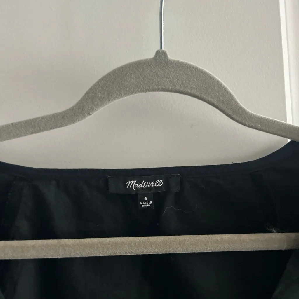 Madewell Twist-Front Seamed Top - Image 3