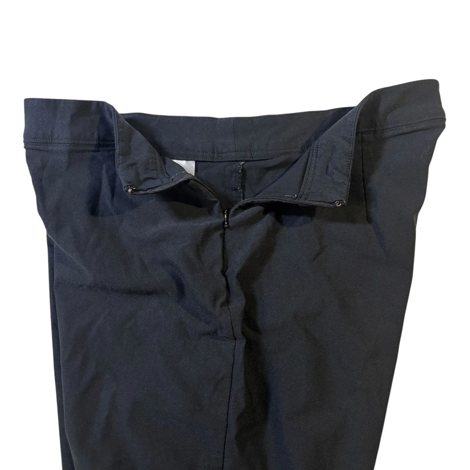 Tommy Bahama Black Dress Pants‎ Size 12 Womens Career Casual Work 32x26" - Image 4