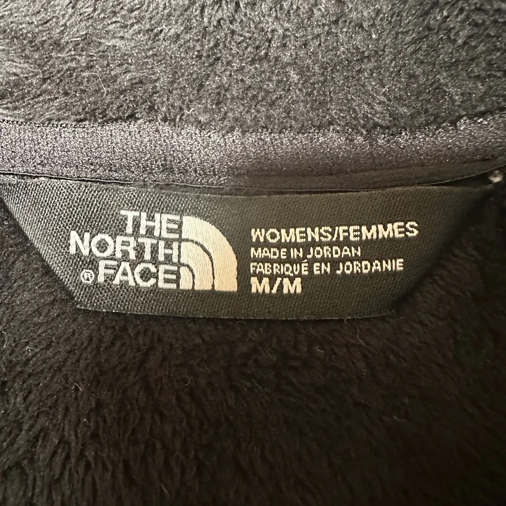 The North Face Women's Black and Gray Ski Jacket - Image 4