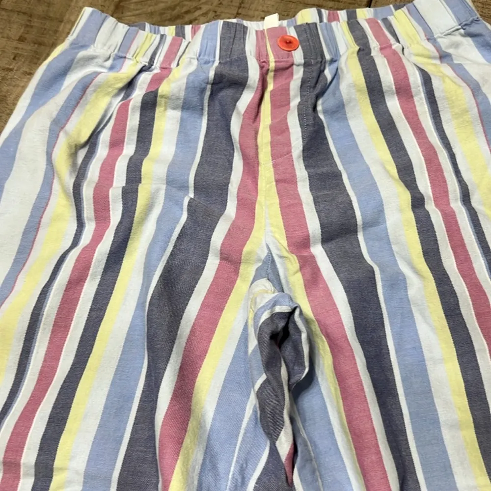 Delicates women’s pajama pants in beautiful blue stripe - Image 2