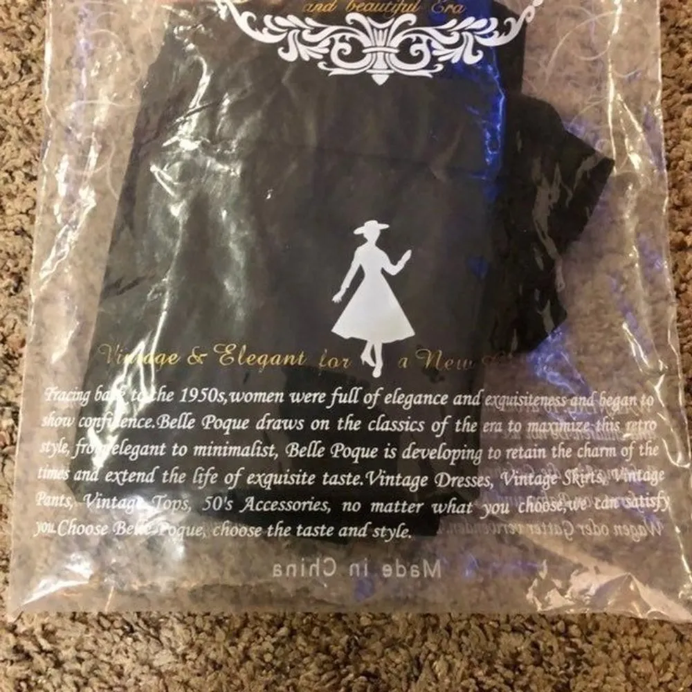 Belle Pogue High Waist Shorts Womens M NEW Elegant Retro Size M - Image 9