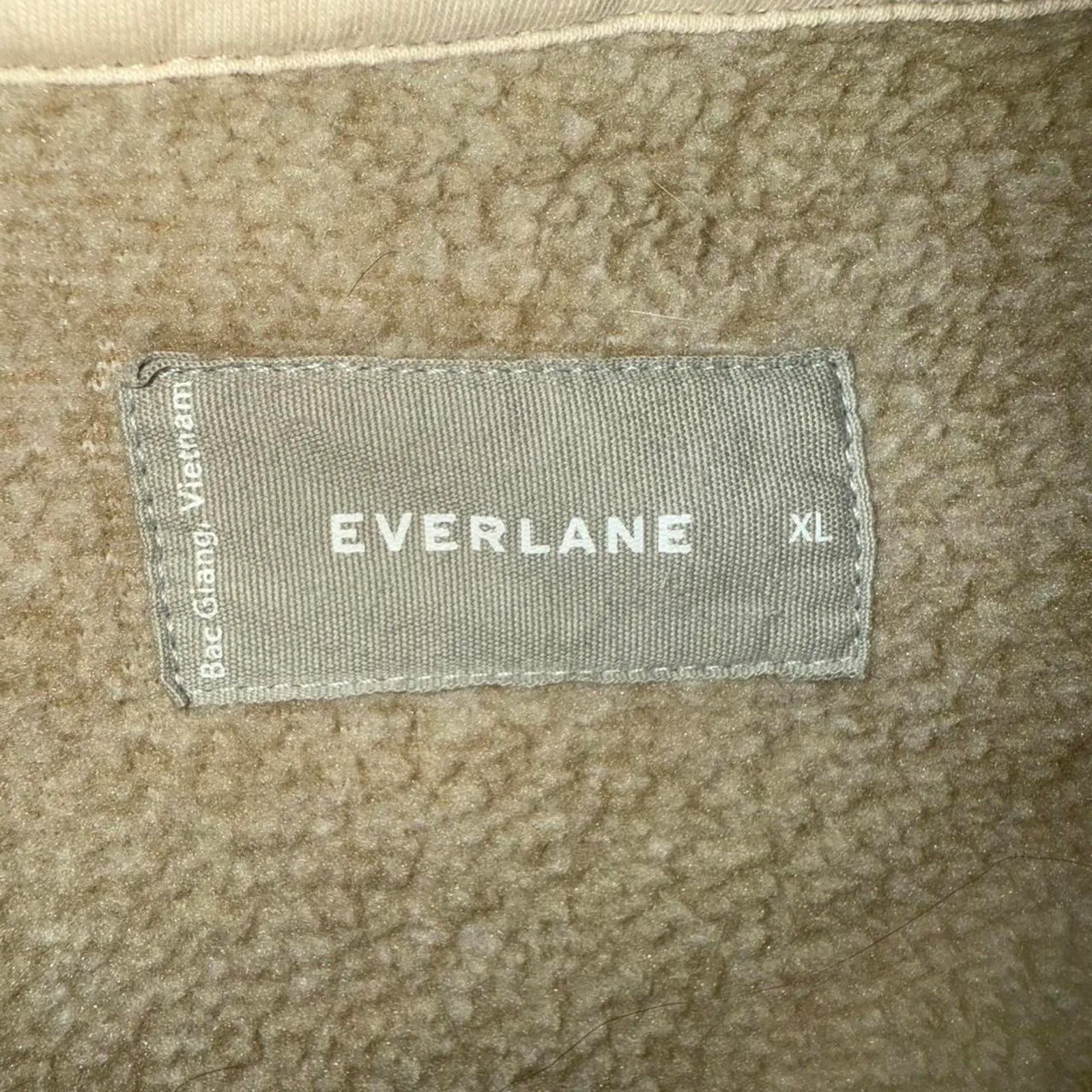 Everlane THE RENEW FLEECE EVERYONE OVERSHIRT - Image 4