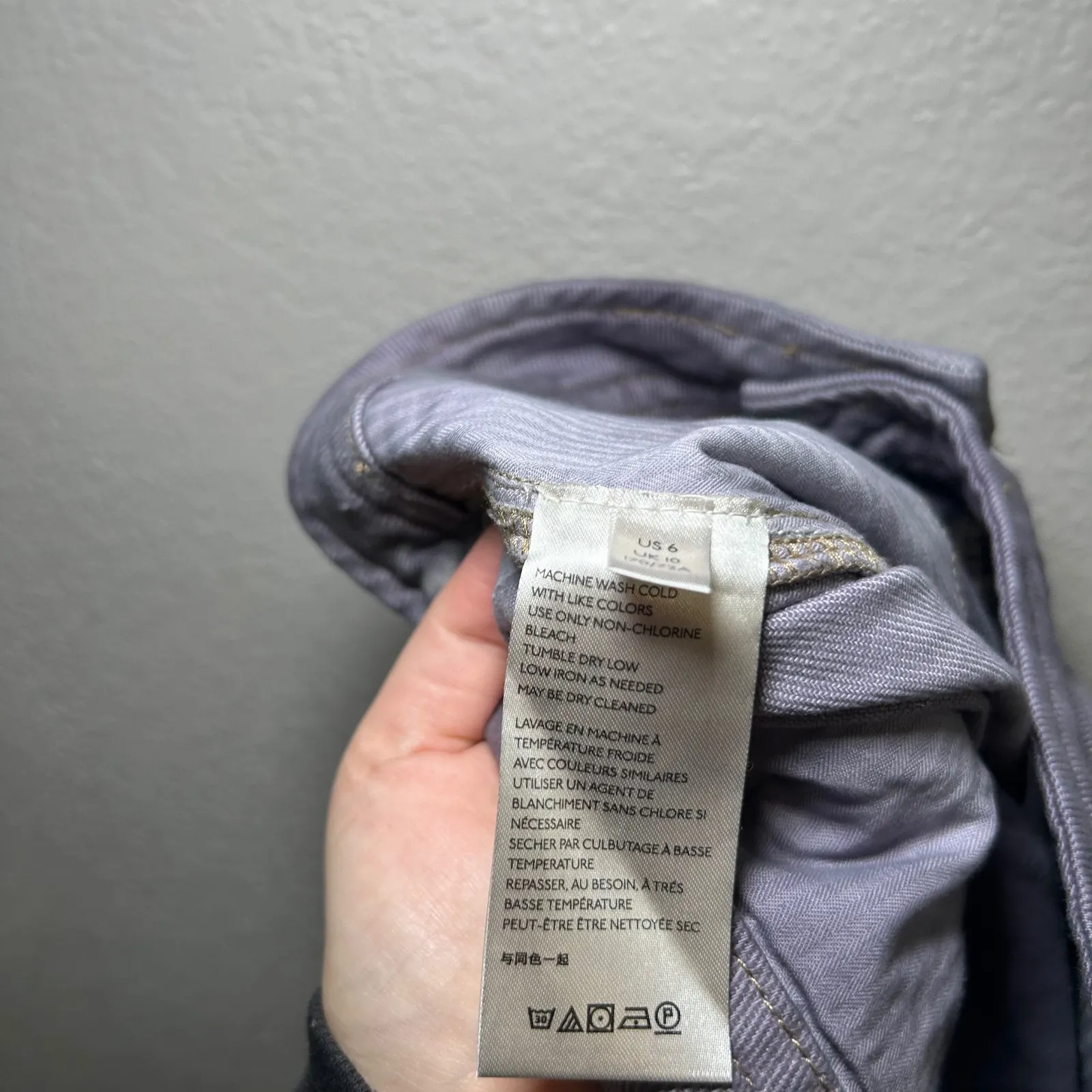 Free People Misty Road Pants Tie Dye Cargo Pants Women's Size 6 boho Cropped - Image 7