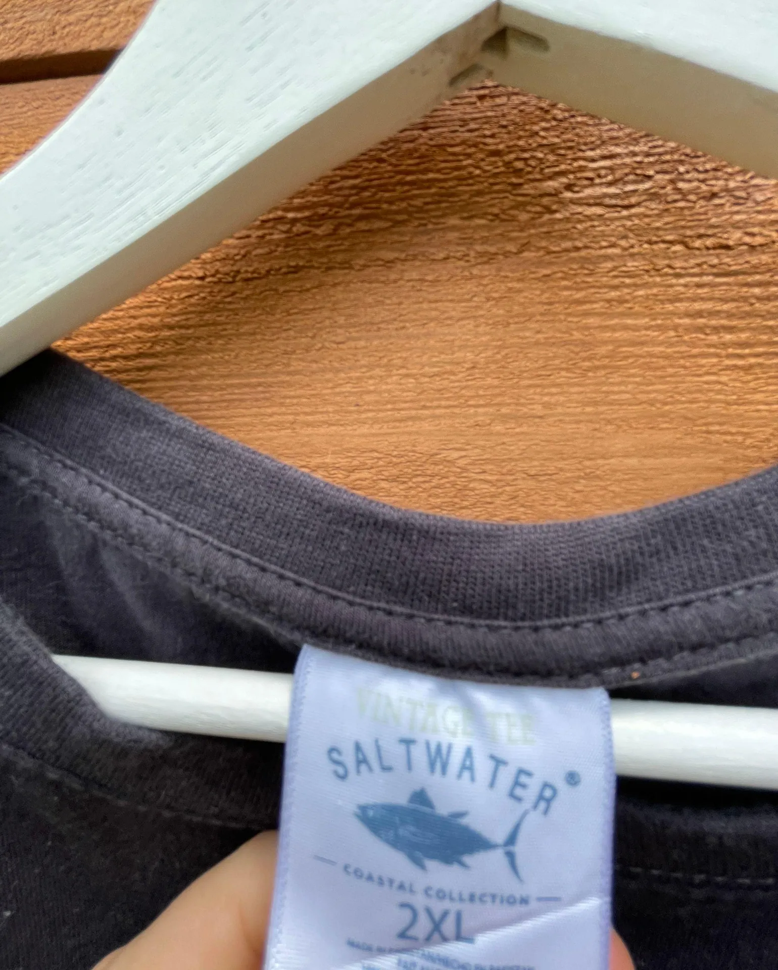 Tsunami Surf Shop Top Black Size XXL - Image 7