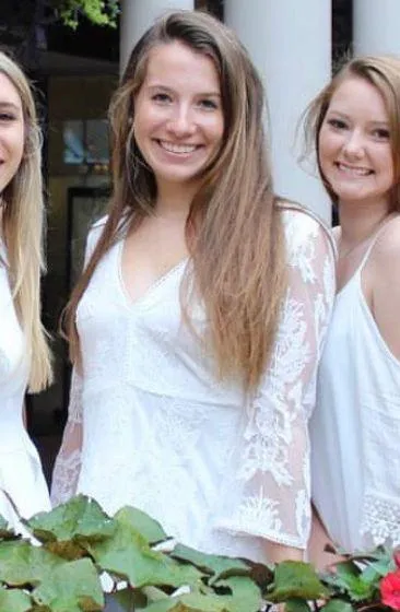 White Lace Graduation/ Bride Dress - Image 4