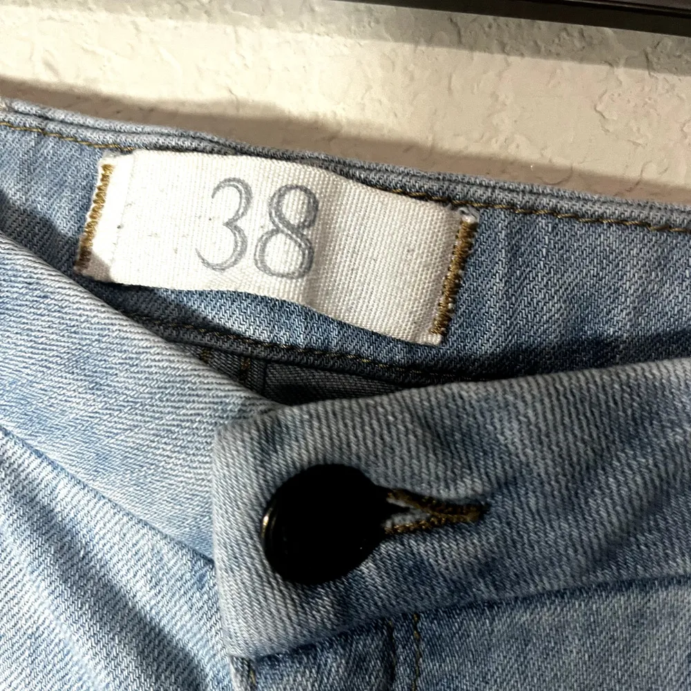 Zara Z1975 Basic Denim Skinny Jeans Light wash Women’s SZ 28x31 US 6 EU 38 - Image 4