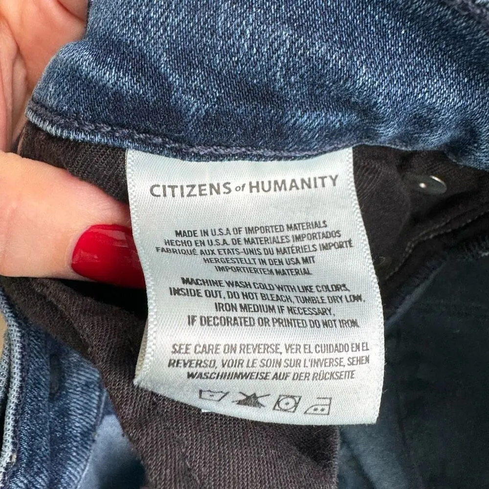 Citizens of Humanity Emannuelle Jeans Sculpt Slim Bootcut Modern Size 32 USA - Image 10