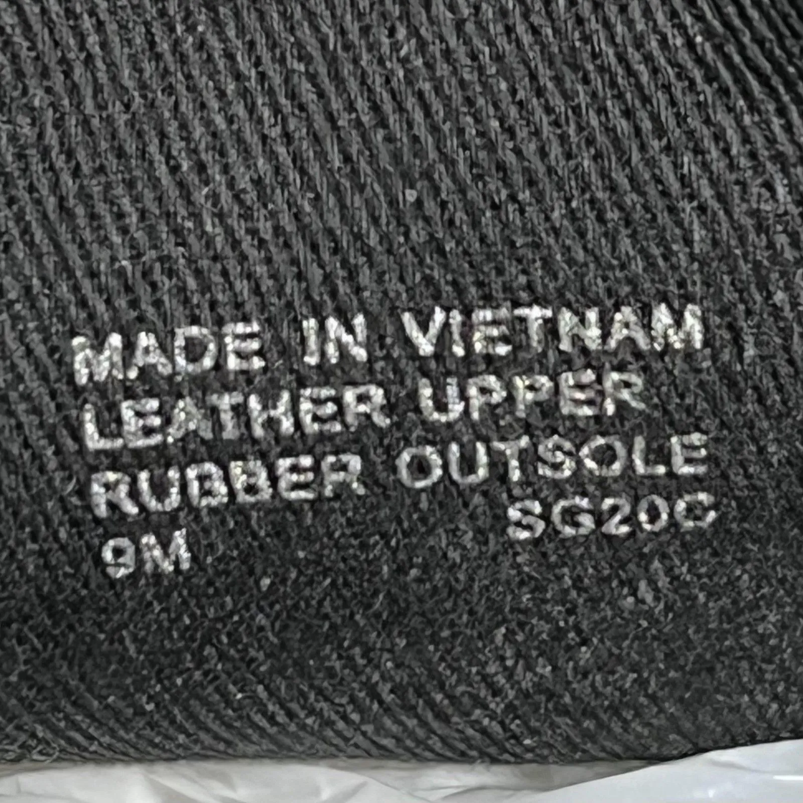 Michael Kors Slip-On Shoes Womens Size 9 Black Leather Perforated Flats Casual - Image 6