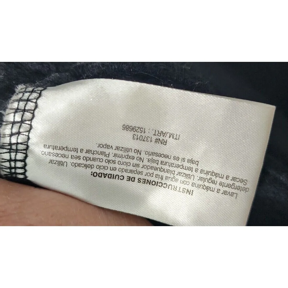 Orvis‎ Classic Collection Sweatshirt Pullover Long Sleeve Casual Black S - Image 5