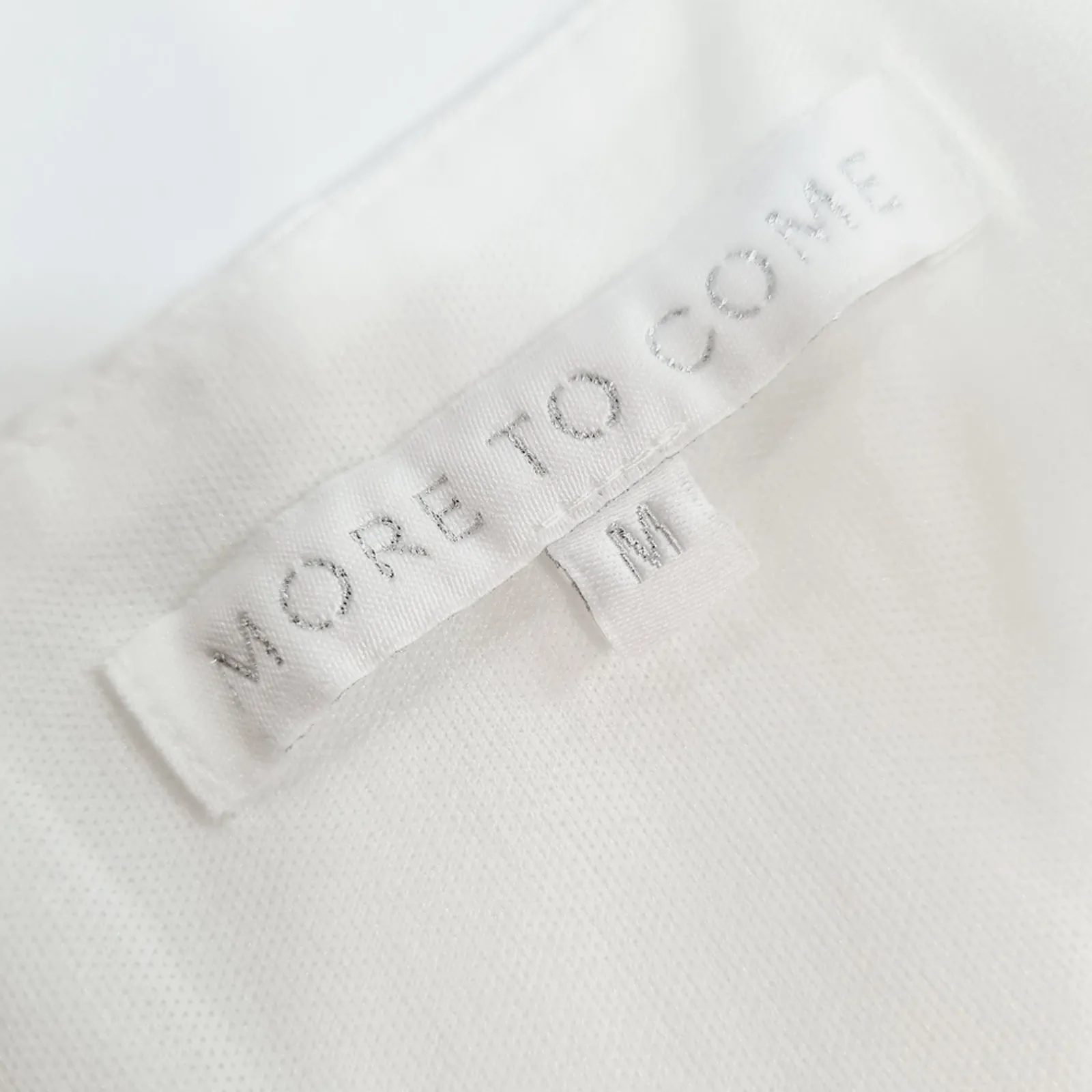 MORE TO COME Abigail Mini Dress in White Medium - Image 12