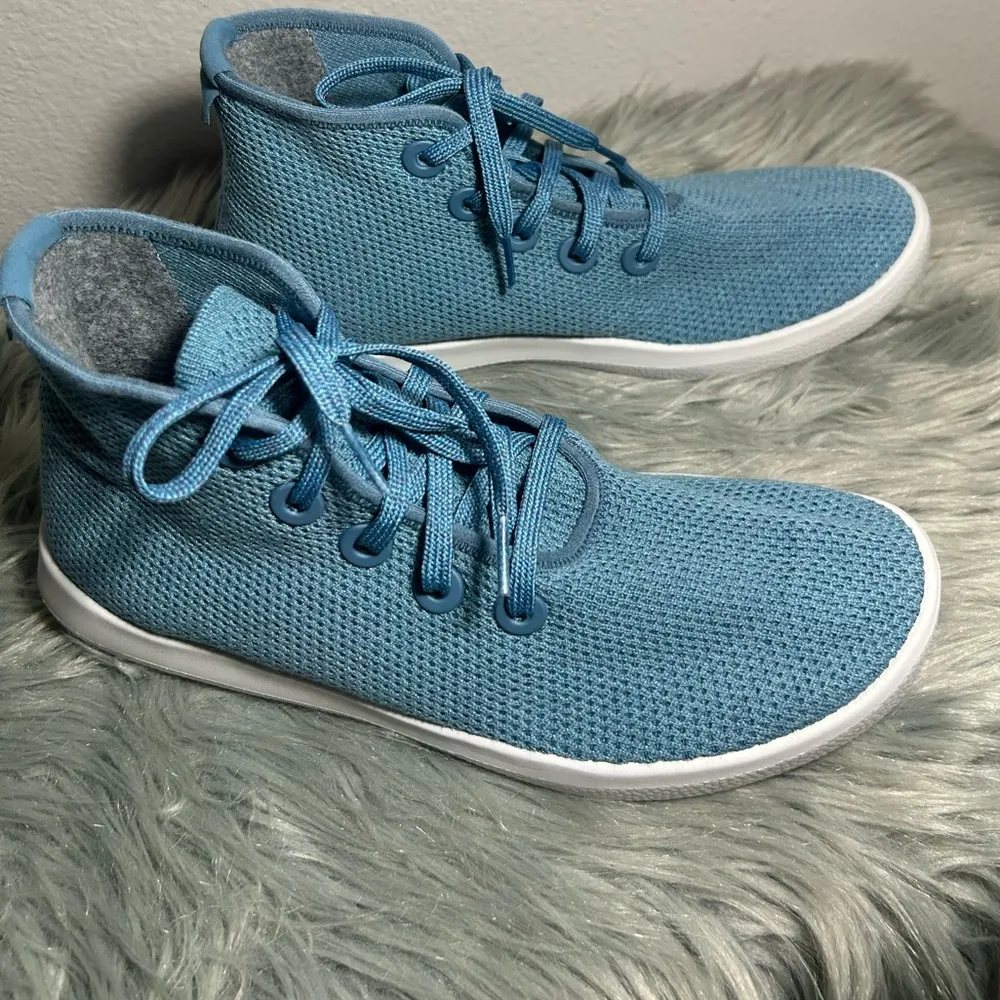 Allbirds Tree Toppers High Top Women's Nikau Sapphire SZ 11 - Image 4