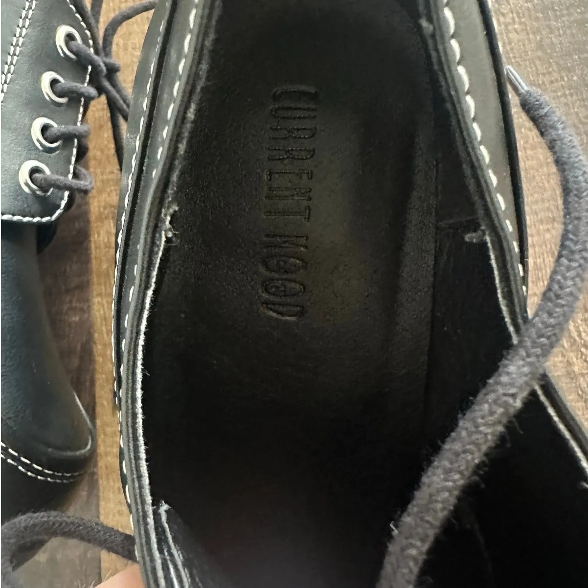 Current Mood With The Tide Platform Oxfords Shoes Size 11 - Image 8