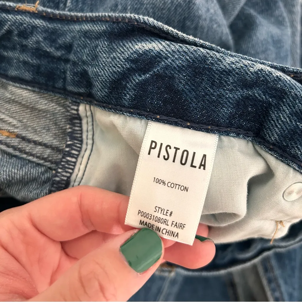 Pistola Alice High Rise Midi Skirt in Fairfax 27 - Image 14