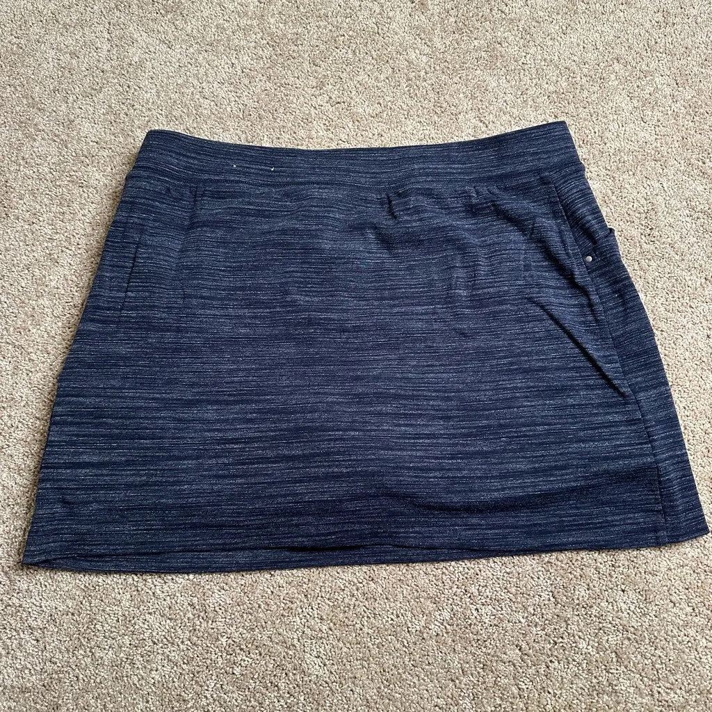 Croft &‎ Barrow Blue Skort - Image 4