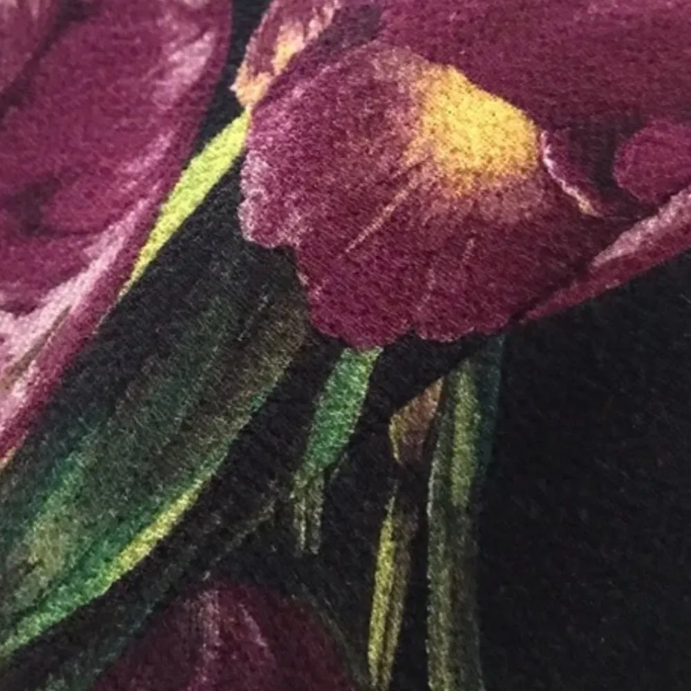 NWOT Dolce&gabbana tulip print wool dress size36 - Image 7