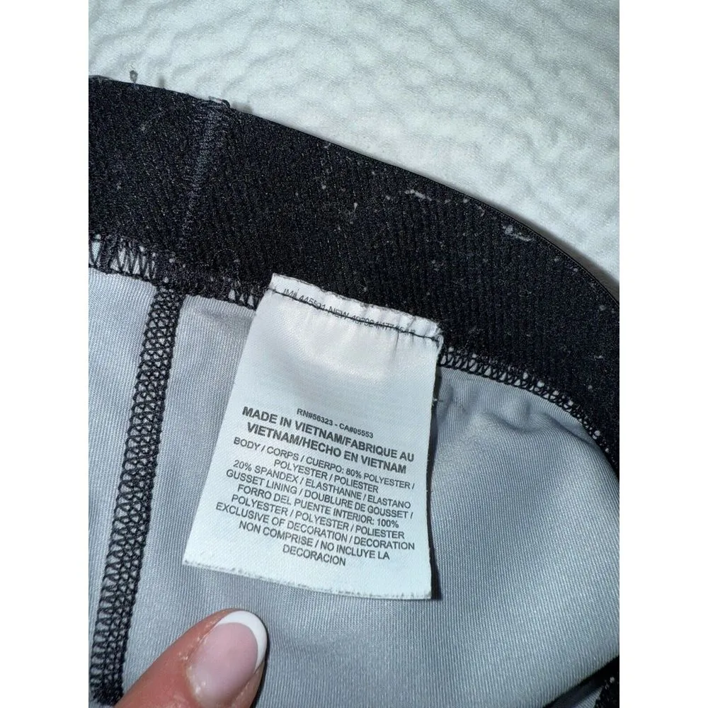 Nike Pro Dri Fit Capri Leggings Womens Small Black Running Gym Athletic Lot Of 2 - Image 8