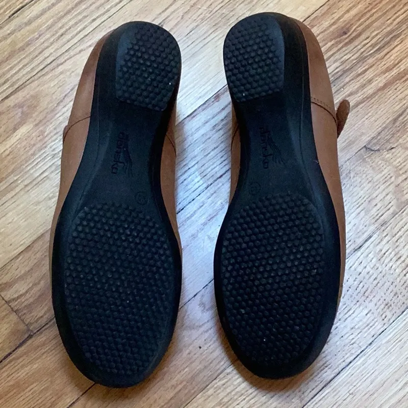 Dansko Fawna Mary Jane Leather Shoes Size 40 (9.5/10) Comfort Classic - Image 8