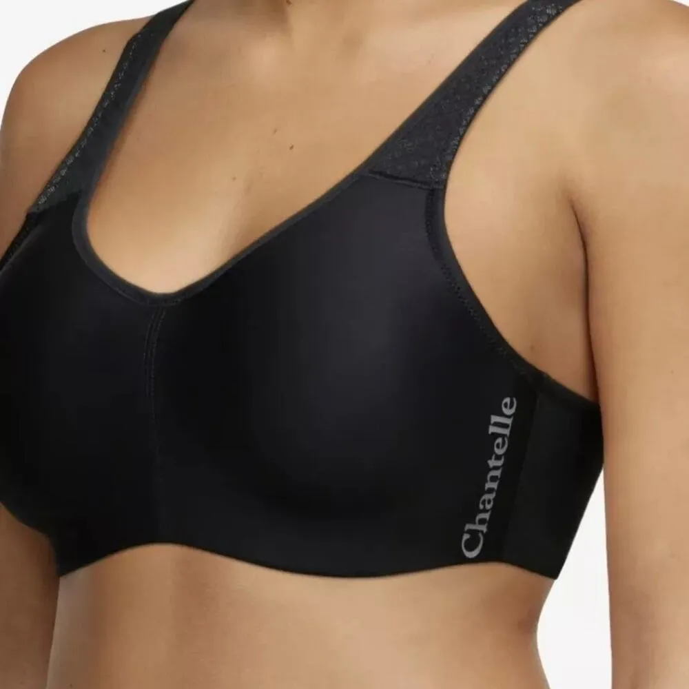 Chantelle Womens Sports Bra High Support Underwire Full Coverage Side Panels - Image 13