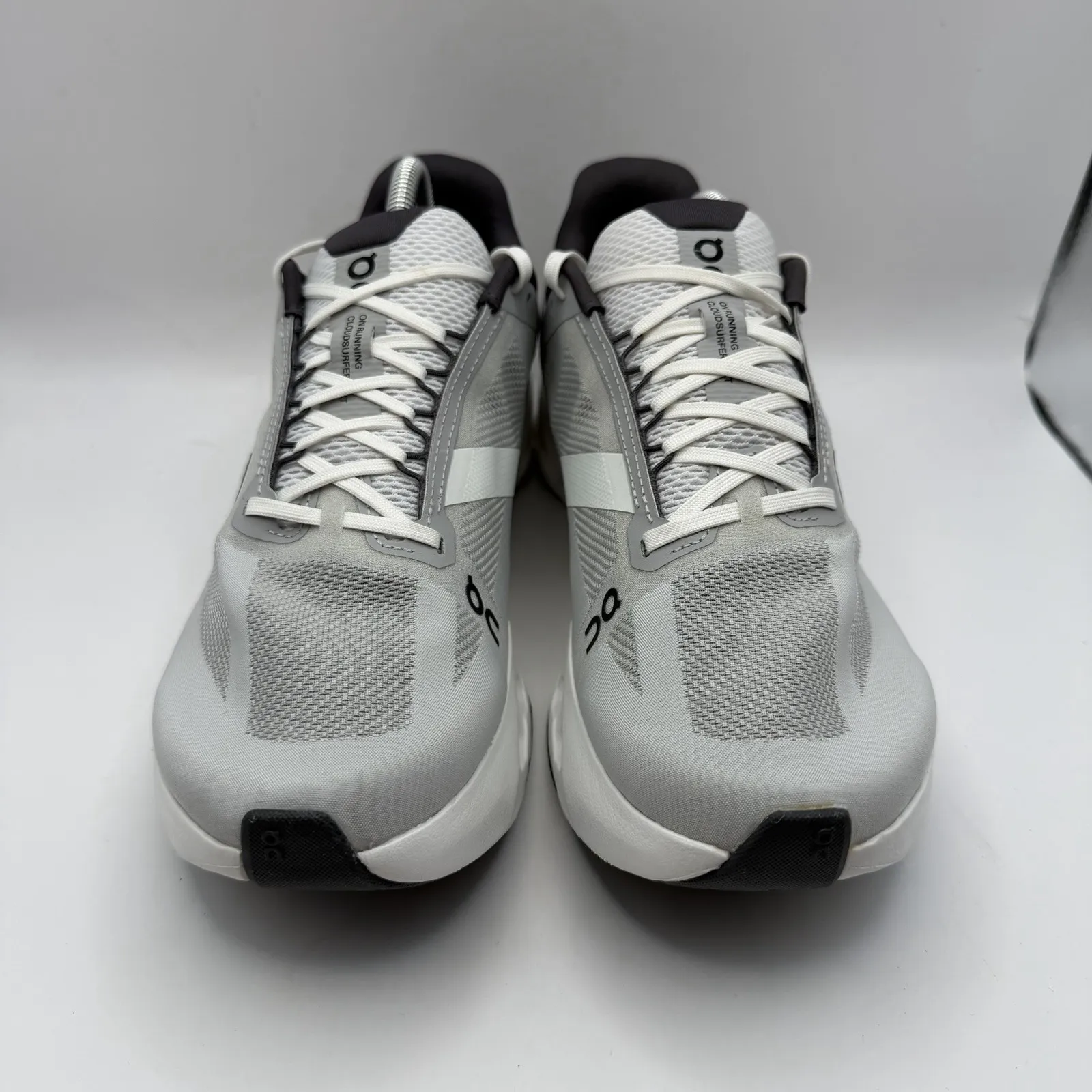 New On Cloudsurfer Next Glacier White Womens Size 11 3WE30050070 Running Shoes Gray - Image 2
