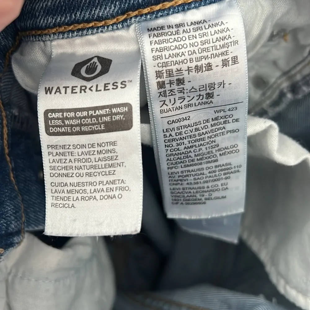 Levi's Levi Women’s Ribcage Straight Ankle High Rise Jeans Size 25 ⬛️ - Image 6