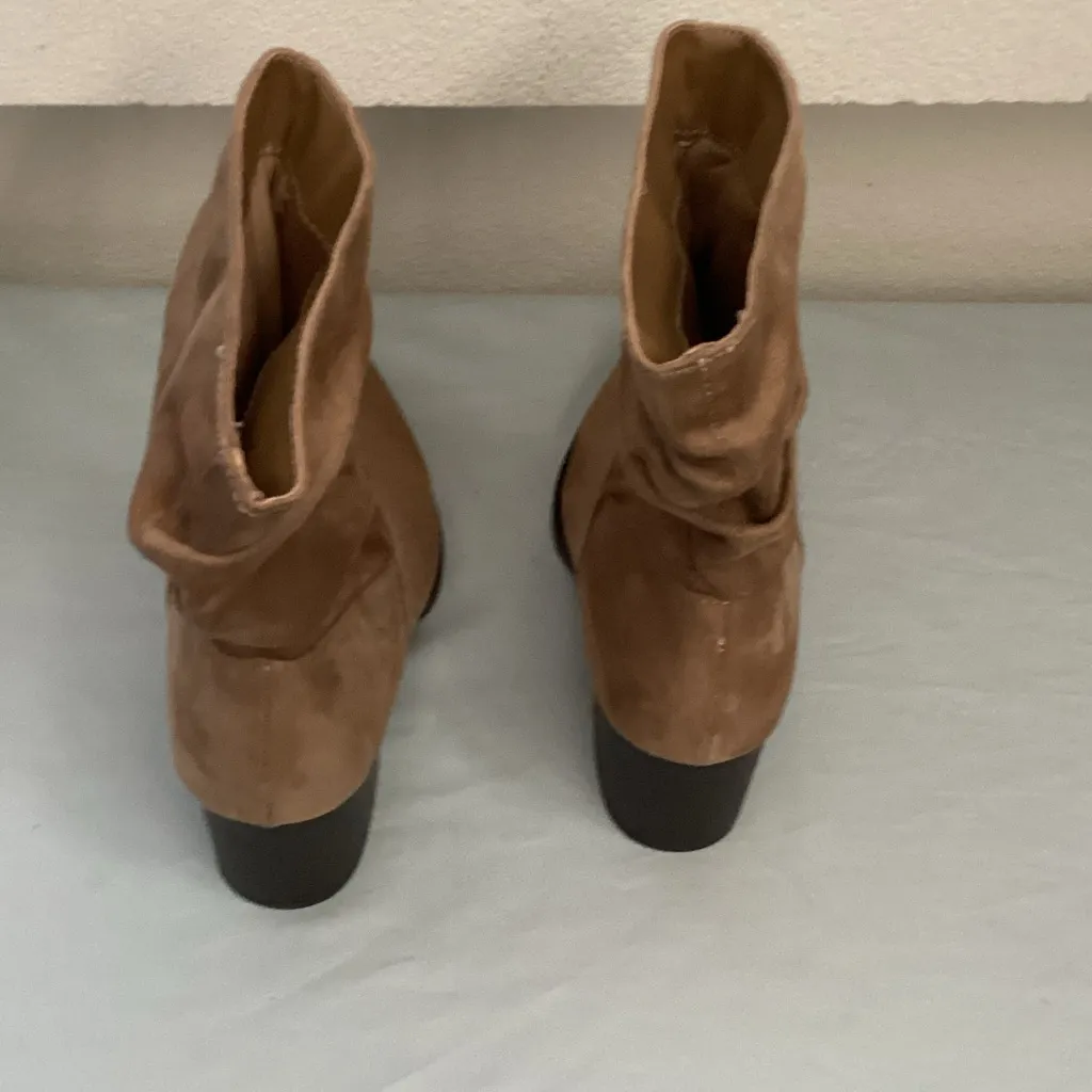 Style & Co. Brown Ankle Booties nwot - Image 6