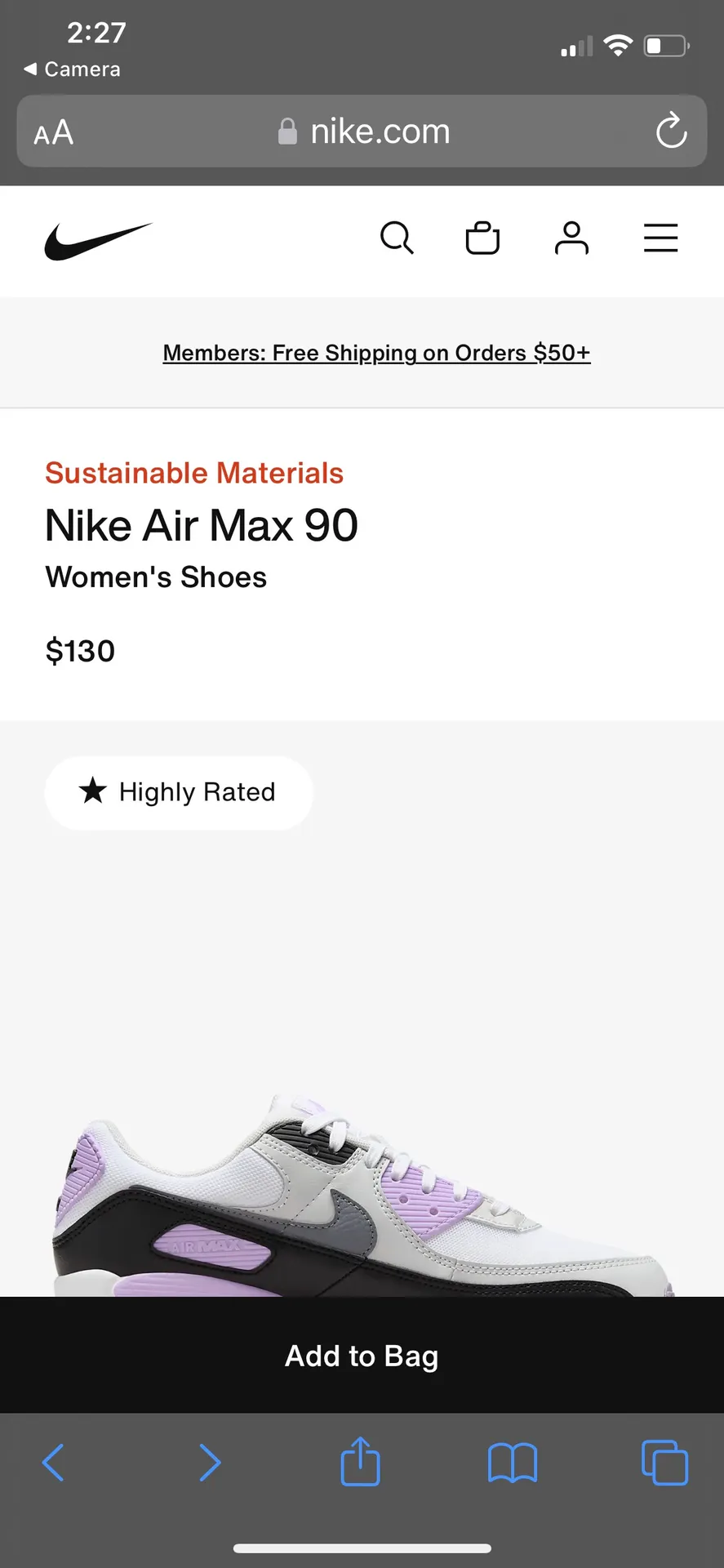 Air Max 90 Sneakers - Image 6