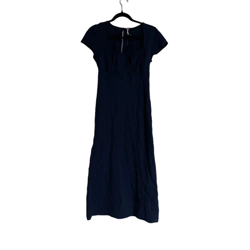 NWOT Free People Natalya Midi Dress Cotton Cap Sleeve - Image 7