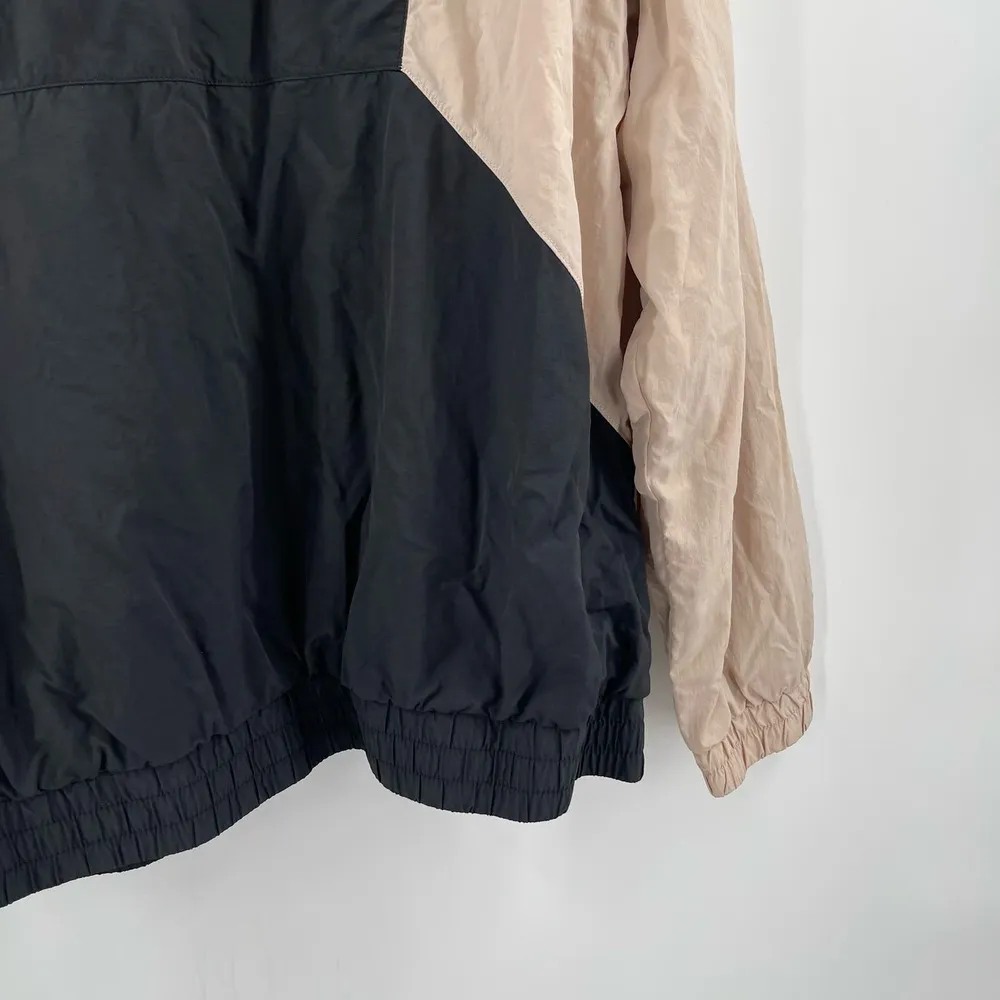 REEBOK Windbreaker Jacket Womens Size Large Zip Up Focus Track Pocket Athleisure - Image 9