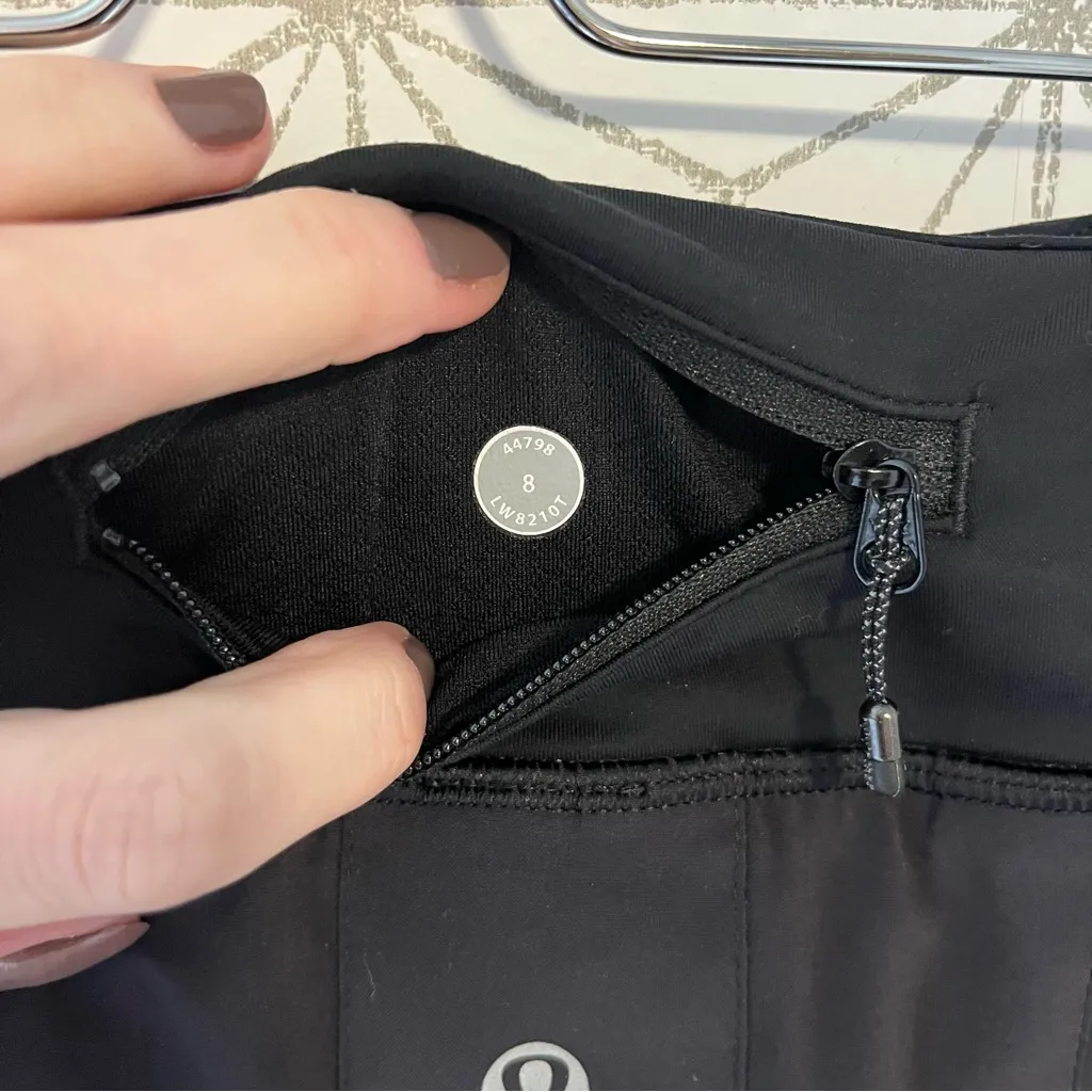 Lululemon Pace Rival Skirt Black - Image 2