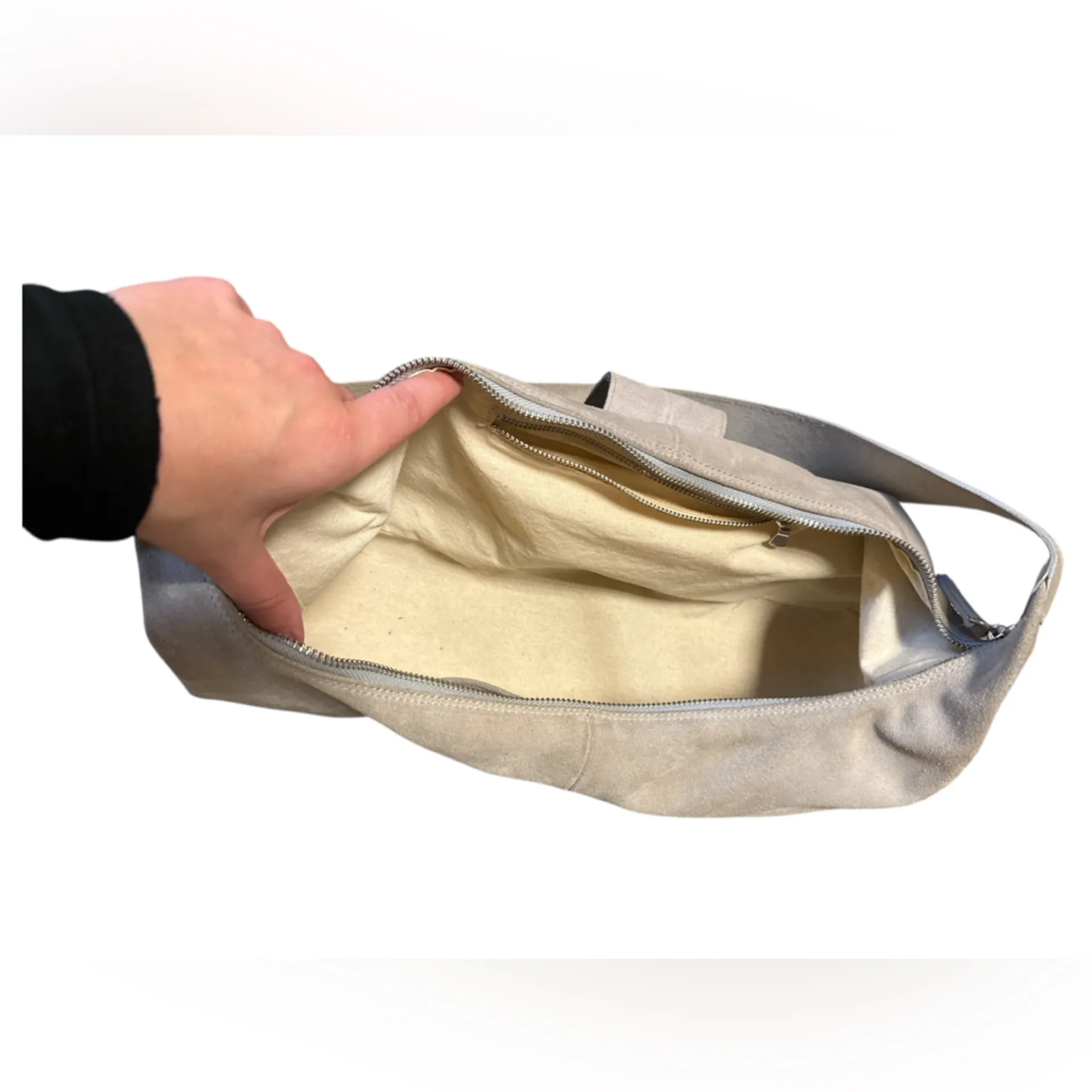 Paloma Wool Suede Big Lenora Bag - Image 6