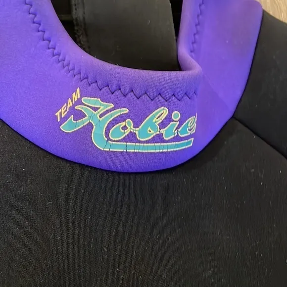 Team Hobie Women’s Large Wetsuit by Steaans Shorty Purple‎ & Black Purple - Image 6
