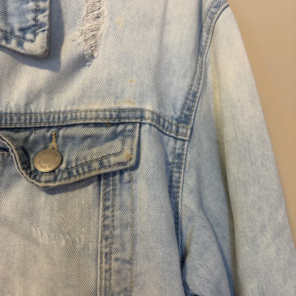 Light Blue Denim Jacket - Image 5