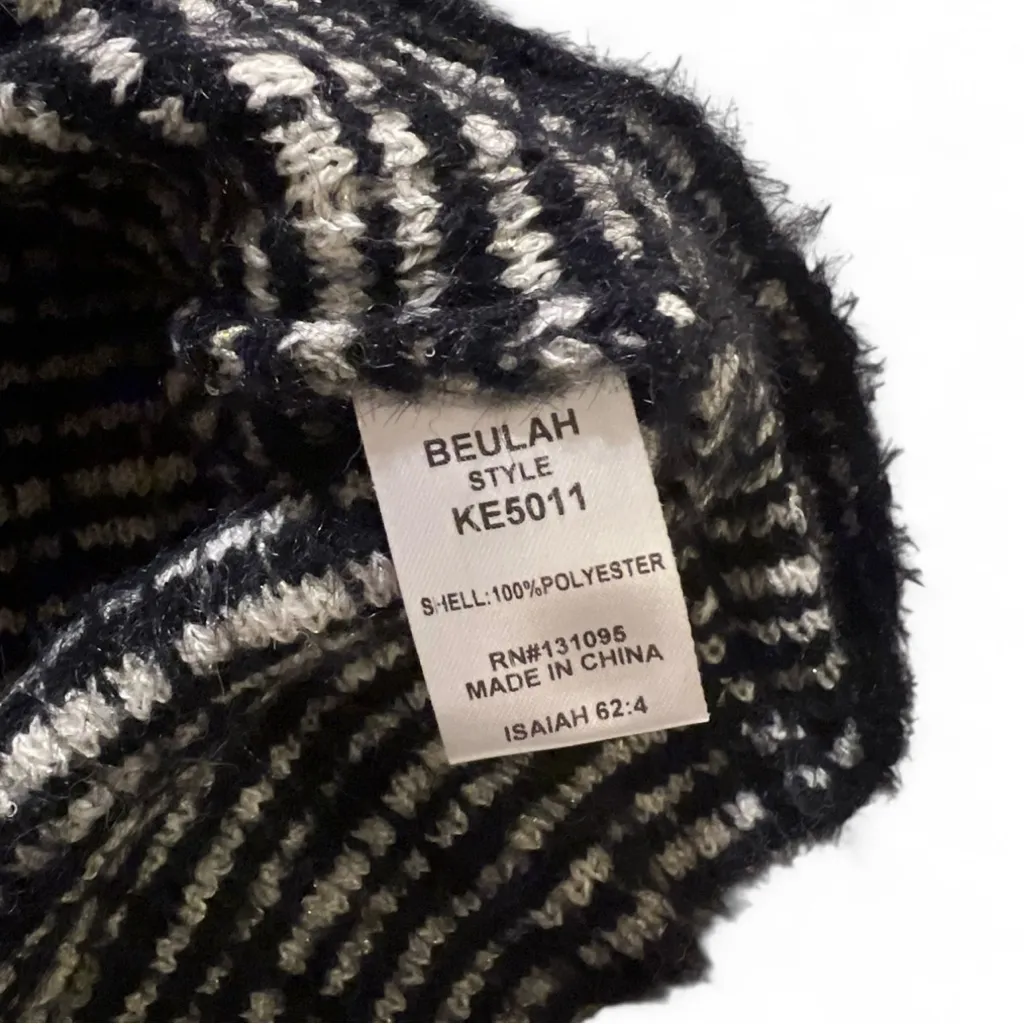 Black White Tweed Knit Skirt – High Waist, Pencil Fit, Elegant Classic Look NWOT - Image 8