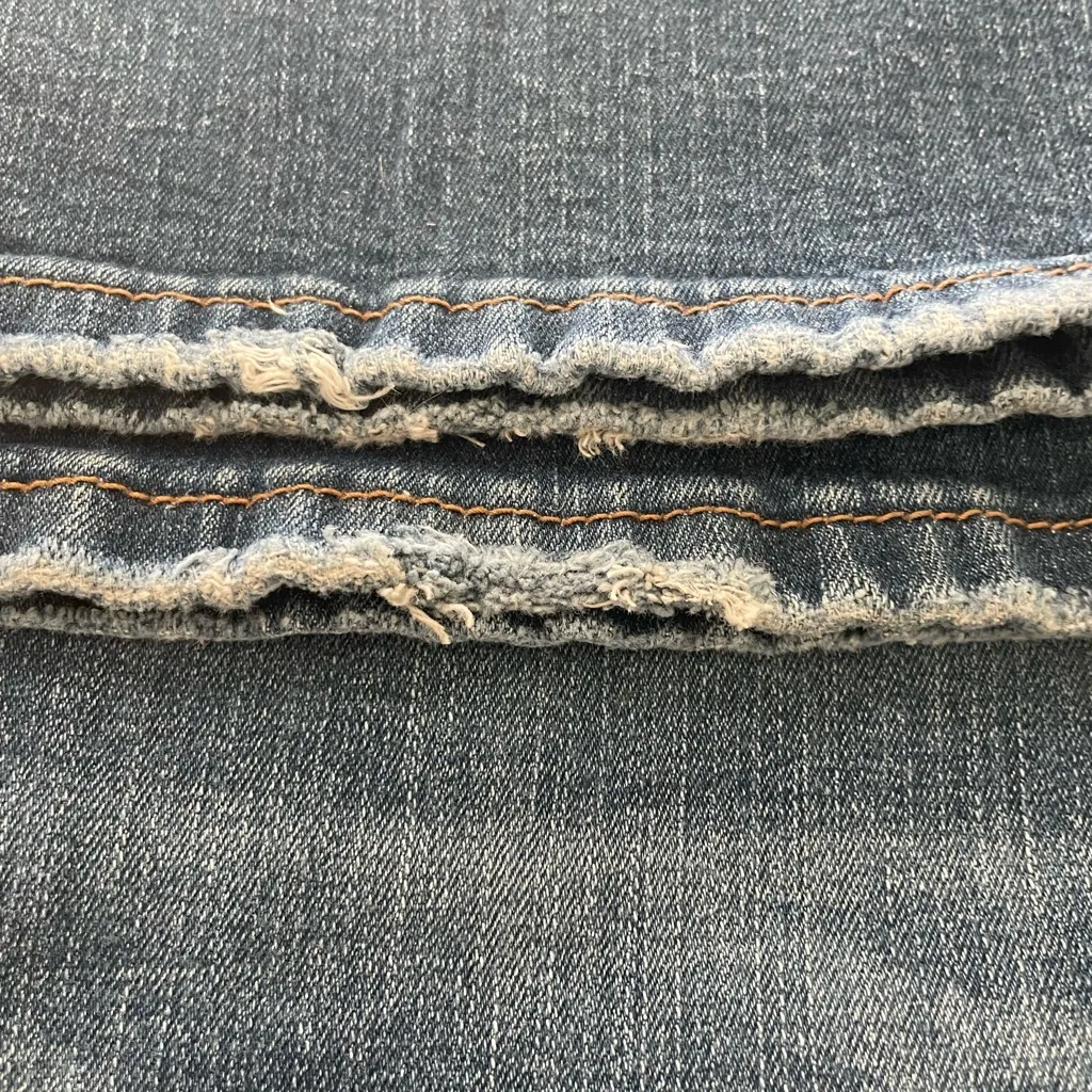 Silver Classic Blue Denim Jeans - Image 8