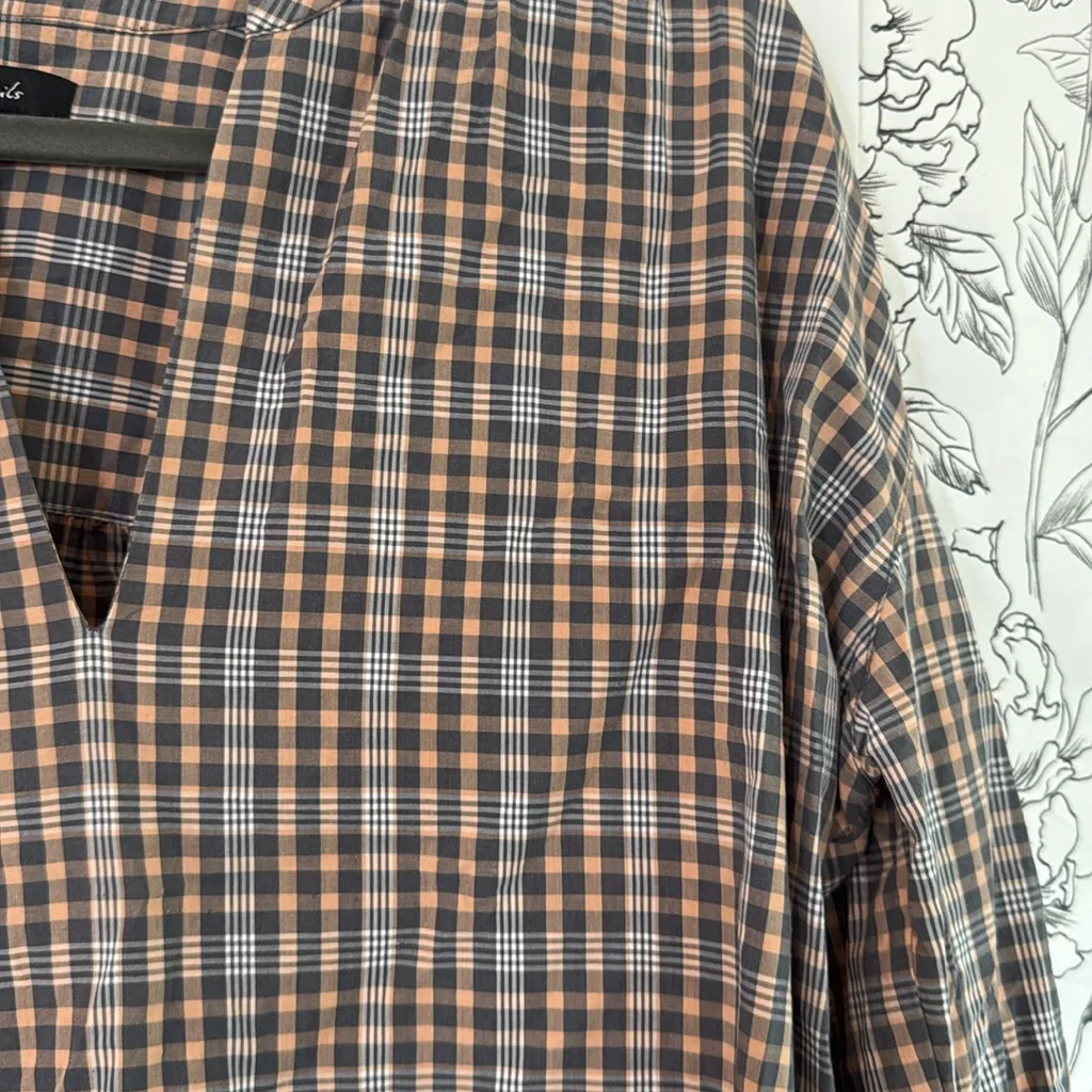 Rails Vera plaid shirt midnight melon - Image 10