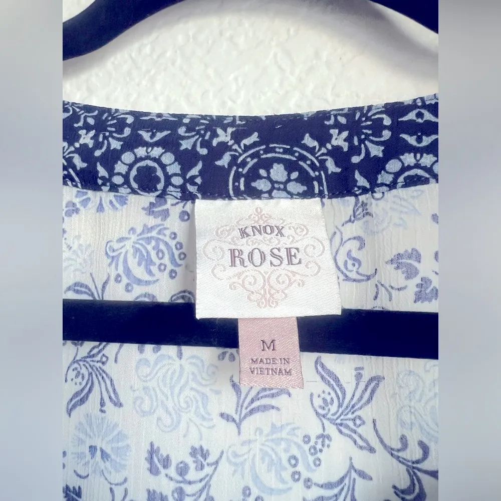 Knox Rose Floral High Low Tunic Dress - Image 3