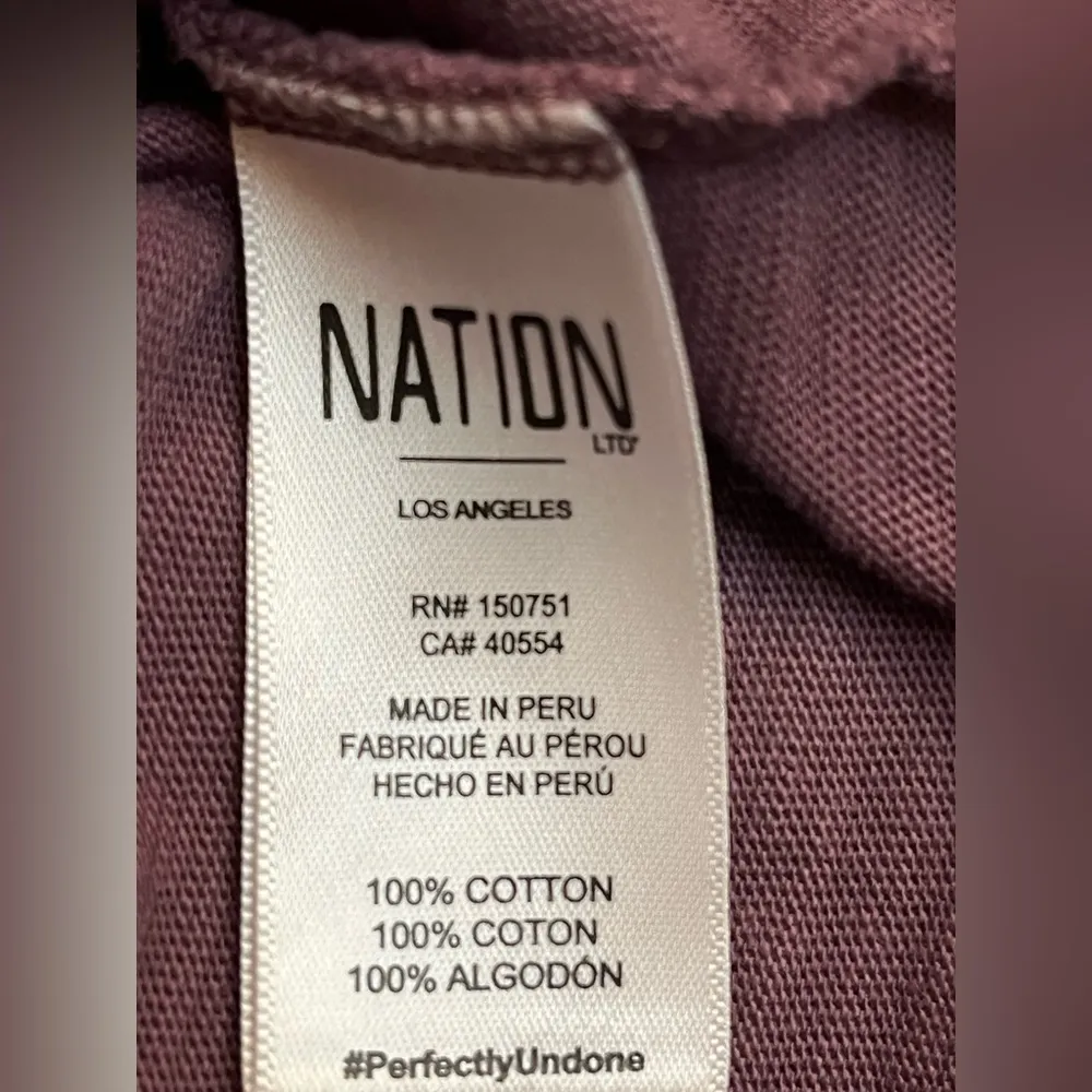 Nation LTD Mirrim prima cotton puff sleeve dress nwot - Image 10