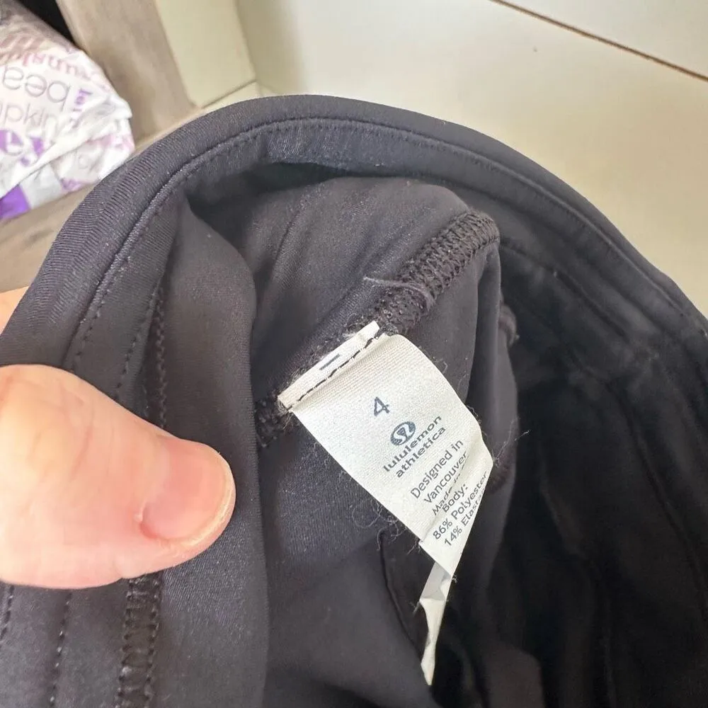 Lululemon Women’s 4 Hotty Hot Short Naked Fractal Alpine Athleisure Athletic - Image 5