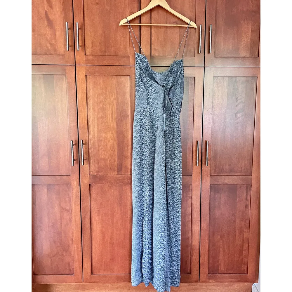 Catalina Wide Leg Jumpsuit Sleeveless Animal Print Size 10 NEW - Image 7