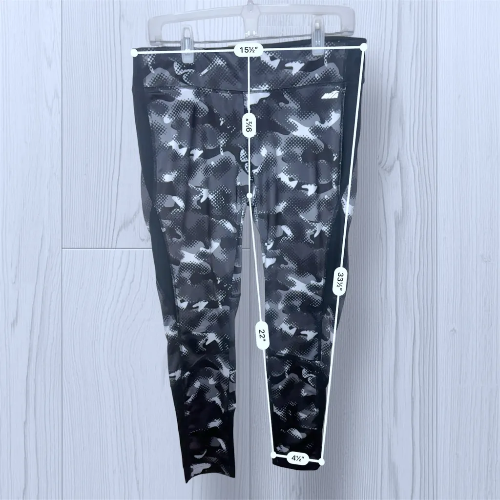 AVIA Women’s Camo Athletic Activewear Leggings - Image 6