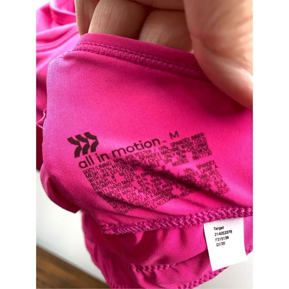 All in motion, sport bra, size medium ￼ - Image 7