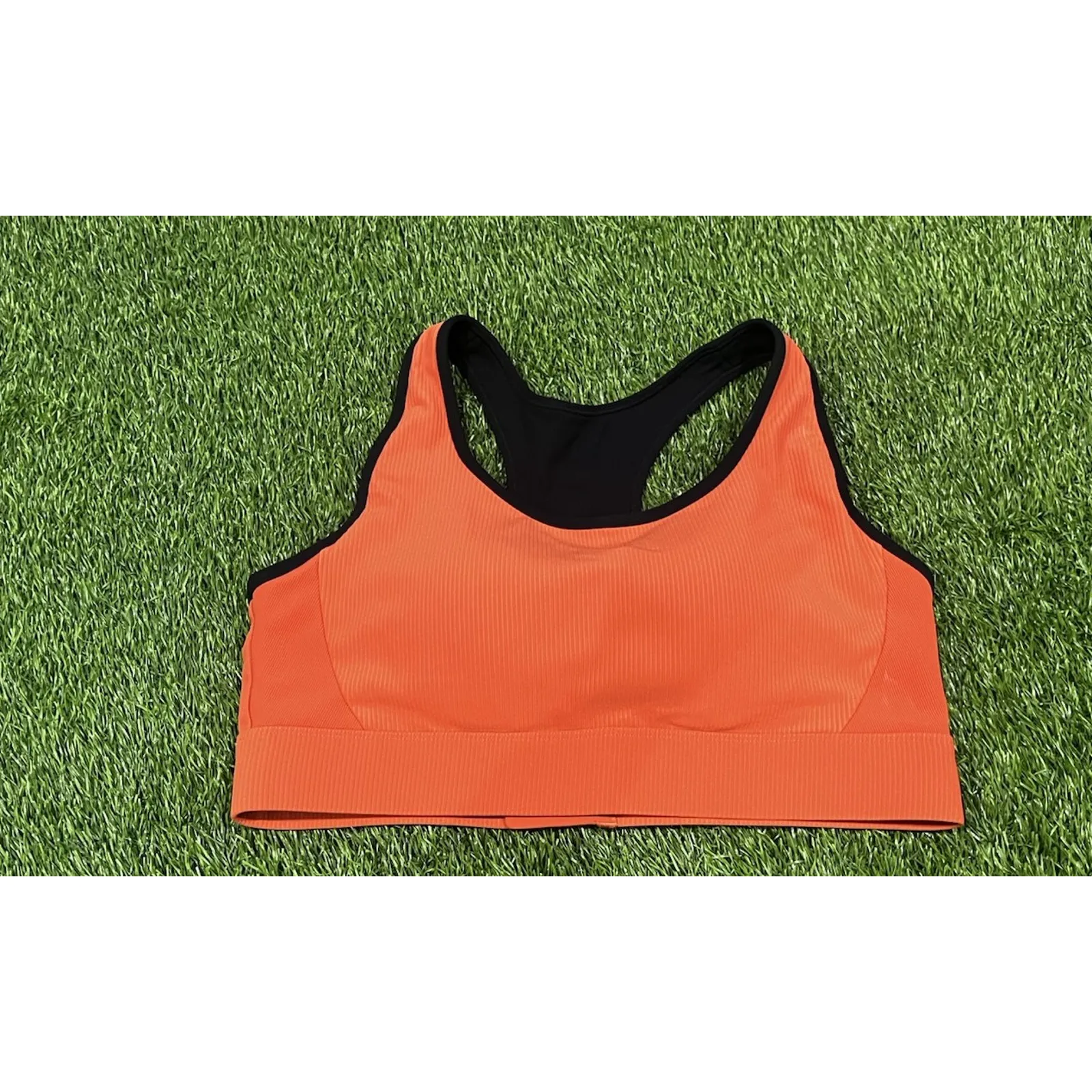 Zyia Lot Of 4 Sports BrasHigh Impact Racerback Black SZ Small - Image 8