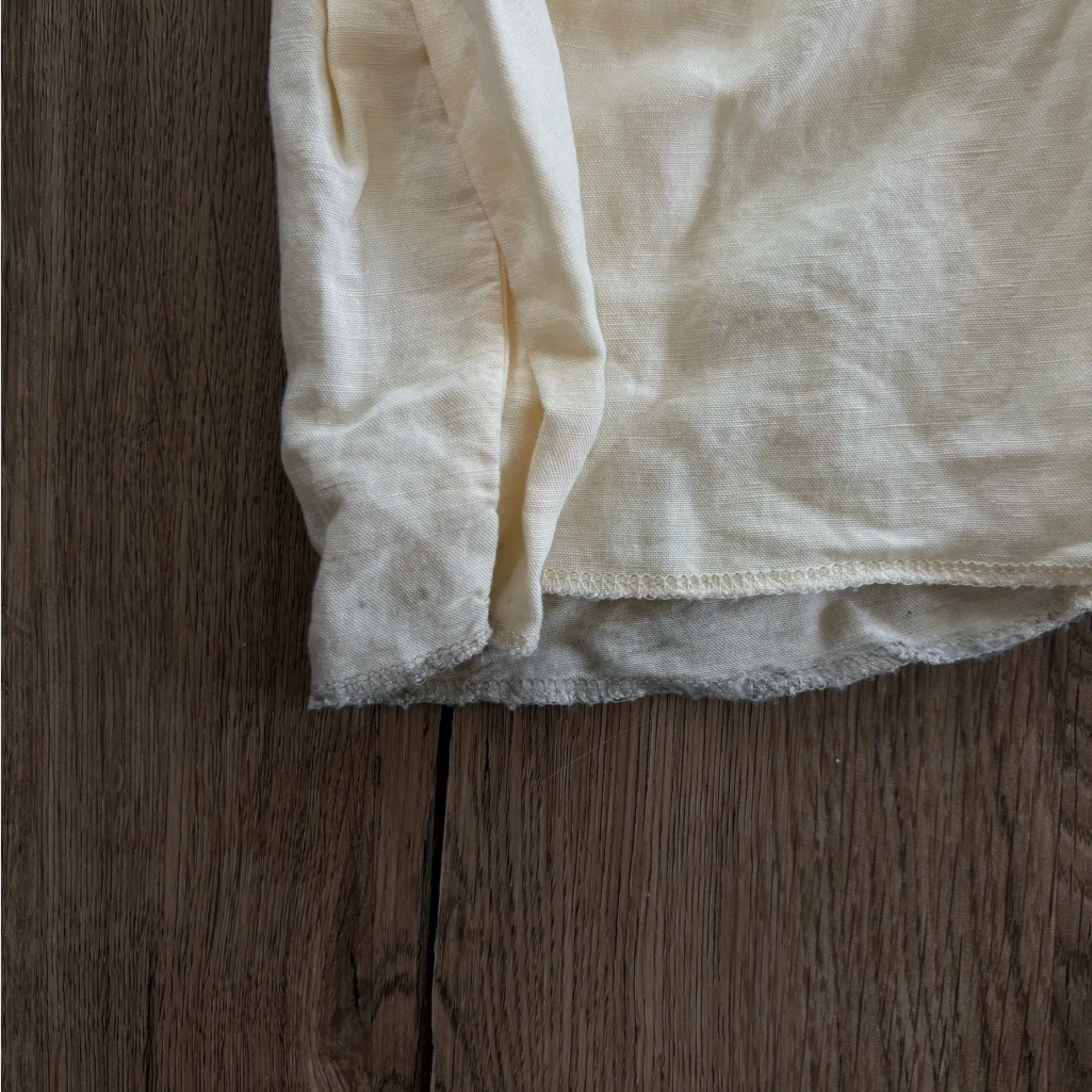 Men's Cream Pants - Image 2