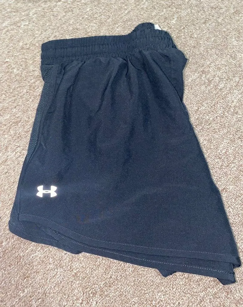 Under Armour Mesh Workout Shorts - Image 2