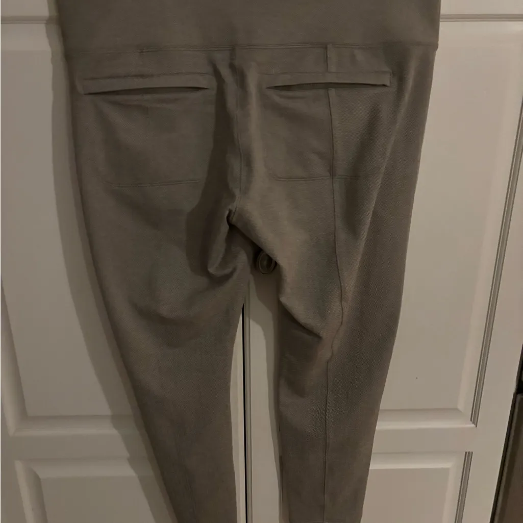 Athleta Delancey Herringbone Tight Leggings  Size 1X Pockets A‎ Chevron - Image 4