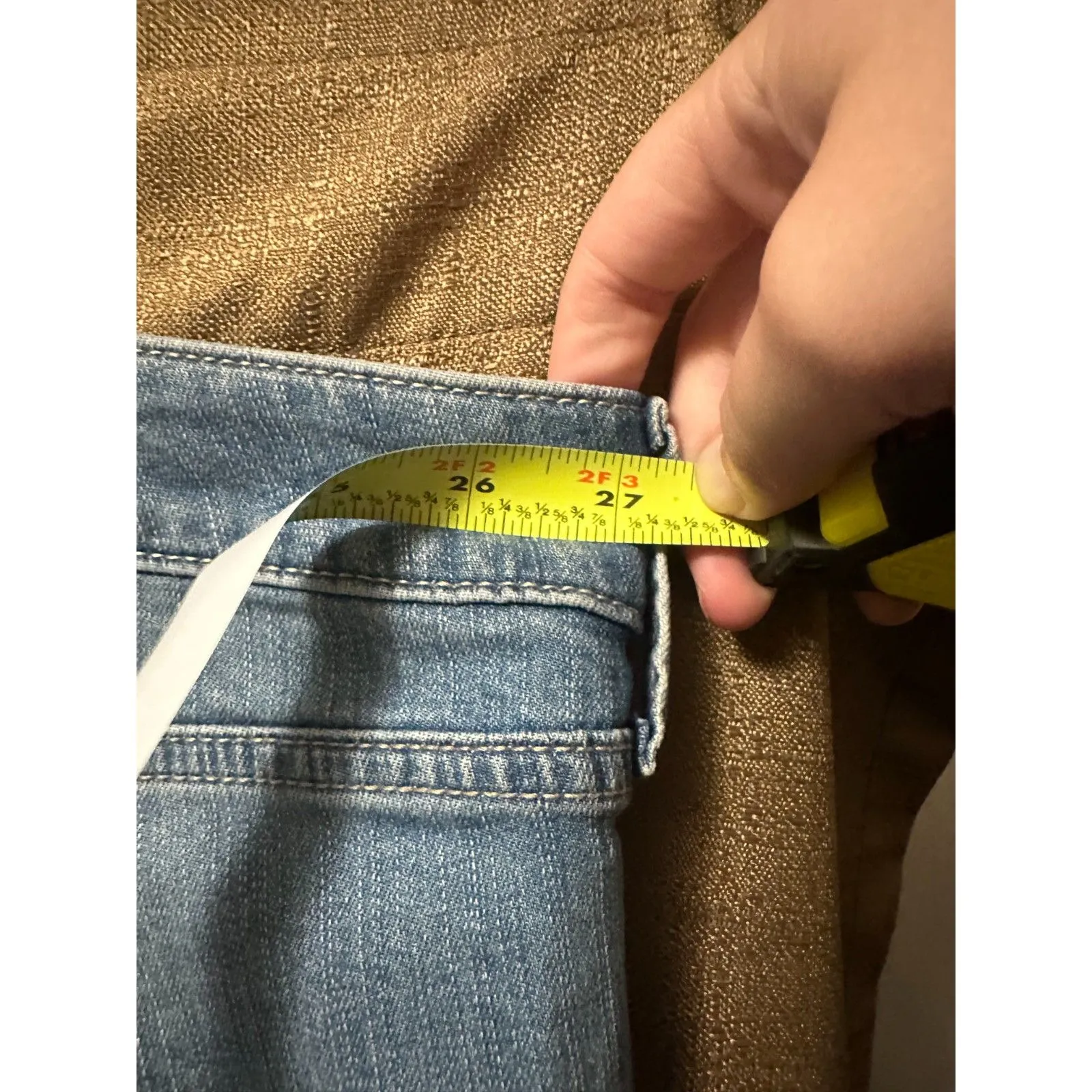 NWT Torrid Crop Boyfriend Mid Rise Karma Super Distress Jean Size 30 Light Wash - Image 7