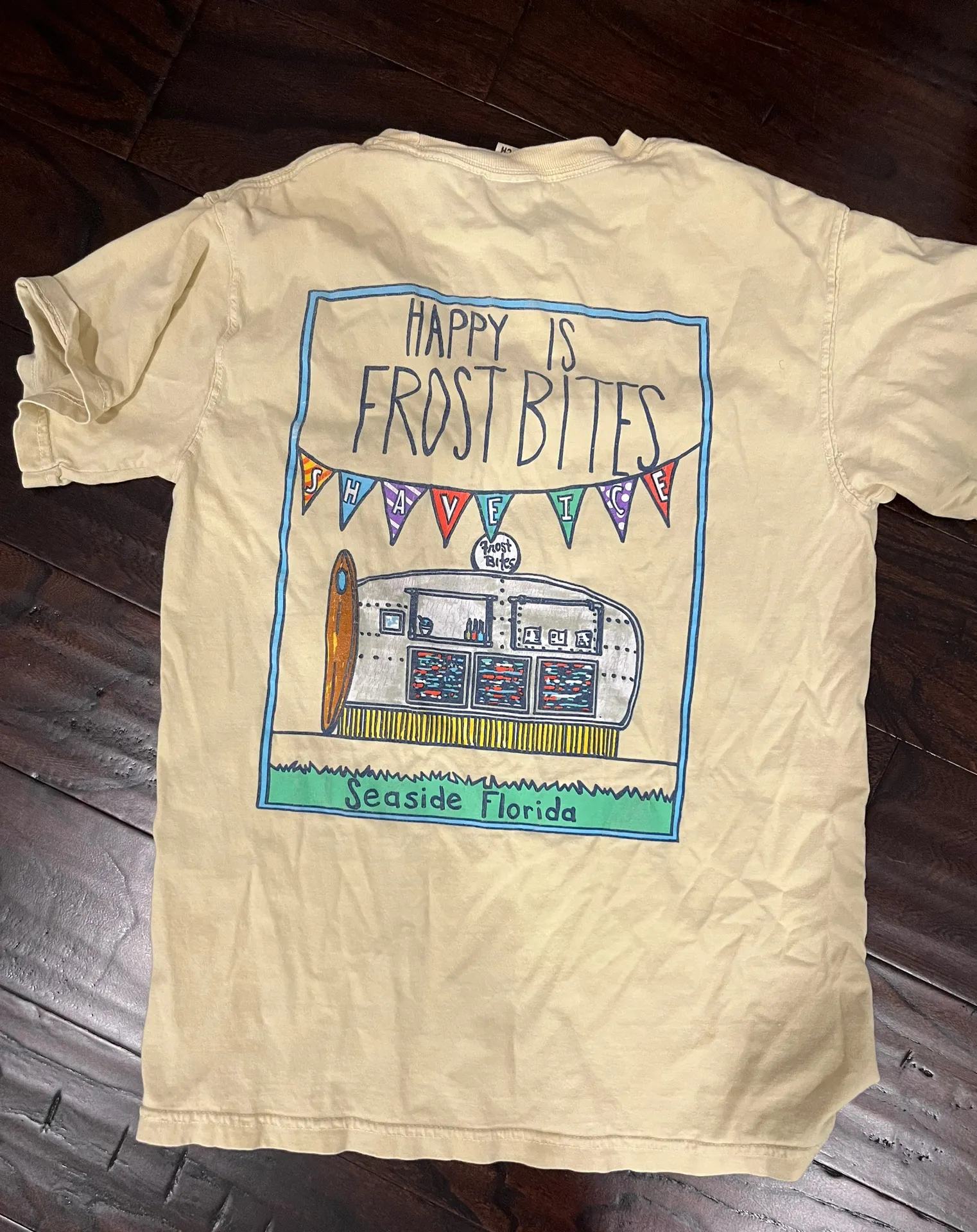 Seaside Frost Bites T-shirt - Image 2