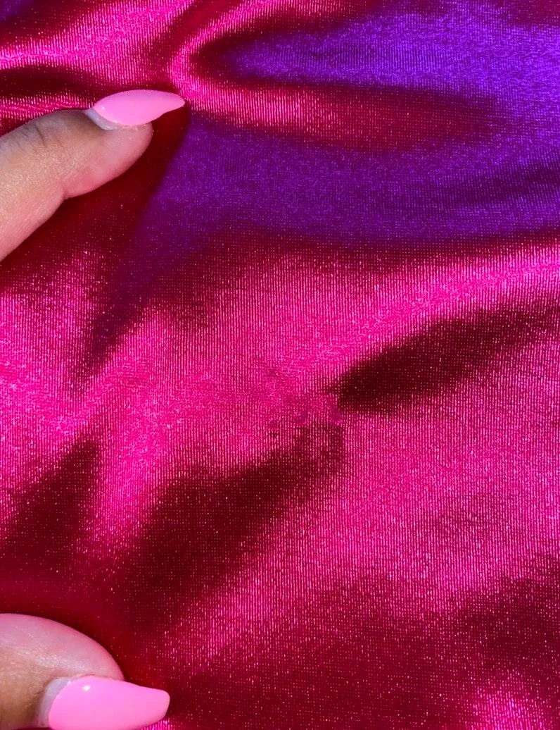 Forever 21 Pink Satin Skirt - Image 6