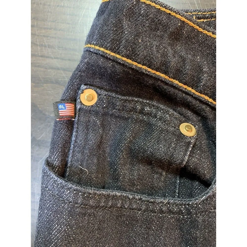 Polo Ralph Lauren Jeans Women's‎ 6 Signature Bootcut Blue Preppy Denim Capsule - Image 6