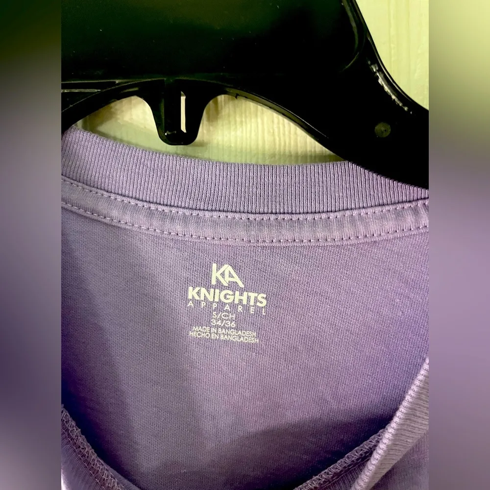 University of Alabama Long Sleeve Tee Purple - Image 3